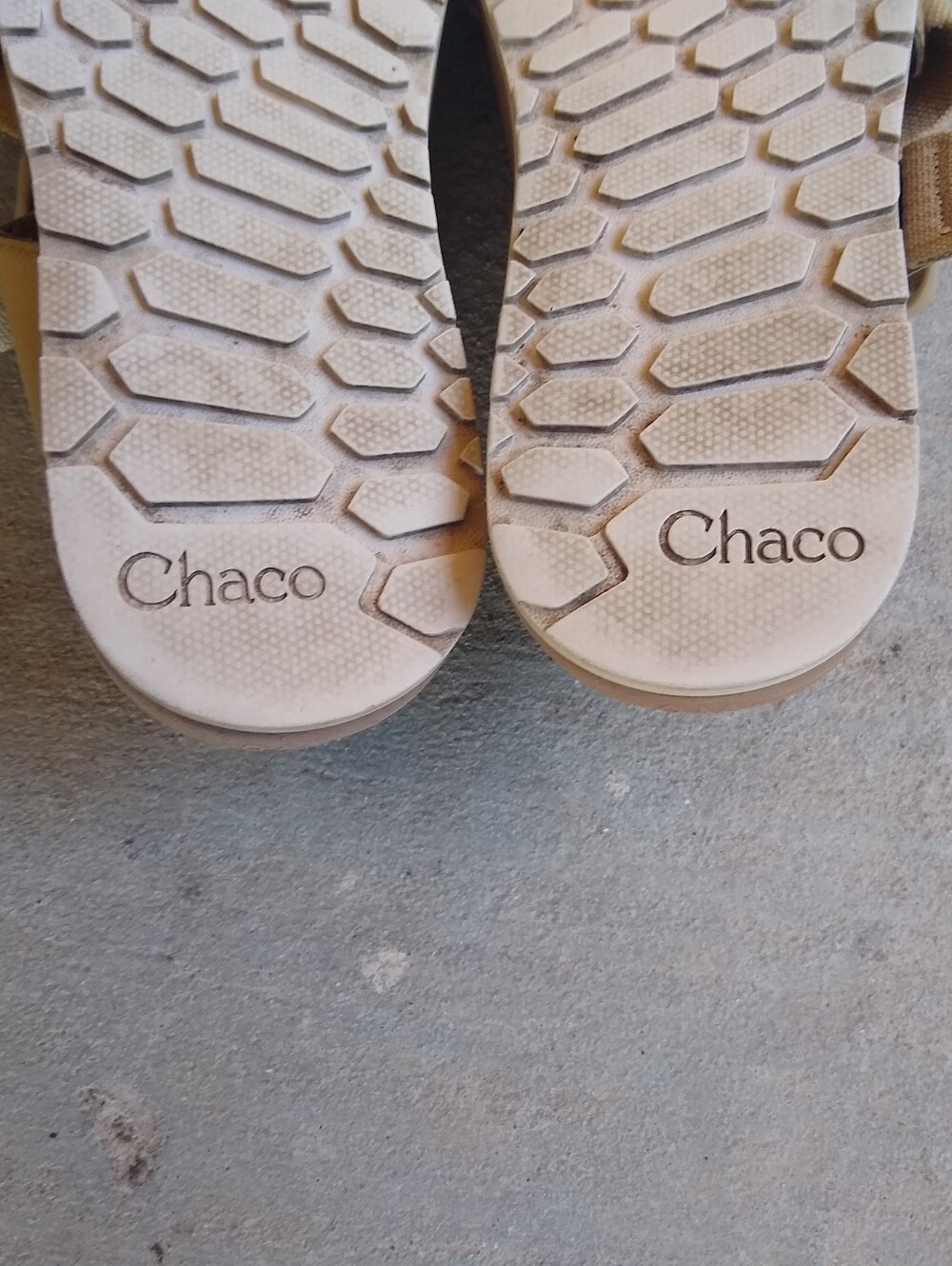 Rare! Chaco Lowdown Slides Curry 6 Gently Worn! - Picture 12 of 16